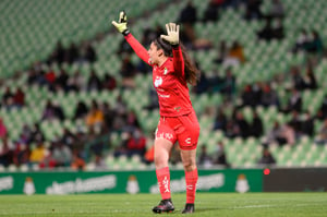 Nicole Buenfil | Santos vs Leon J6 C2022 Liga MX femenil