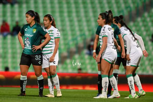 Brenda López, Selena Castillo | Santos vs Leon J6 C2022 Liga MX femenil
