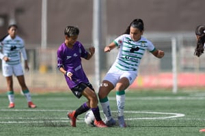 Frida Cussin, Ania Ramírez | Santos vs Mazatlán J12 C2022 Liga MX
