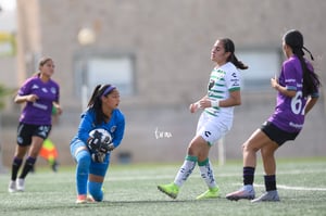 Alma Osuna, Judith Félix | Santos vs Mazatlán J12 C2022 Liga MX