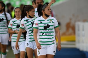 Aidé Pérez, Joseline Hernández | Santos vs Mazatlán J17 C2022 Liga MX femenil