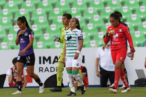 Hannia De Avila, Cinthya Peraza, Belkis Escalante | Santos vs Mazatlán J17 C2022 Liga MX femenil