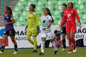 Hannia De Avila | Santos vs Mazatlán J17 C2022 Liga MX femenil