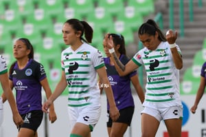 Lourdes De León, Estela Gómez | Santos vs Mazatlán J17 C2022 Liga MX femenil