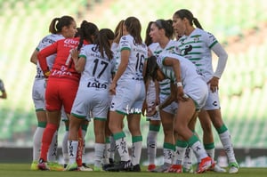 Equipo de Santos Laguna femenil | Santos vs Mazatlán J17 C2022 Liga MX femenil