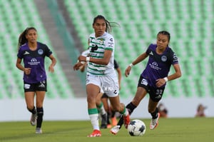 Estela Gómez, Connie Caliz | Santos vs Mazatlán J17 C2022 Liga MX femenil