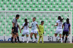 gol de Peraza, Cinthya Peraza | Santos vs Mazatlán J17 C2022 Liga MX femenil
