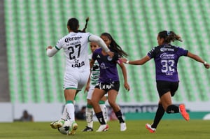 Marcela Valera | Santos vs Mazatlán J17 C2022 Liga MX femenil