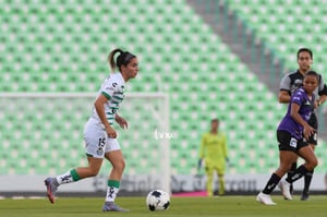 Daniela Delgado | Santos vs Mazatlán J17 C2022 Liga MX femenil