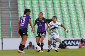 María Sandoval | Santos vs Mazatlán J17 C2022 Liga MX femenil