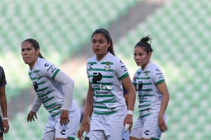 Alexxandra Ramírez, Marcela Valera | Santos vs Mazatlán J17 C2022 Liga MX femenil