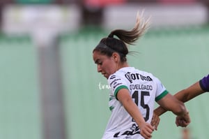 Daniela Delgado | Santos vs Mazatlán J17 C2022 Liga MX femenil