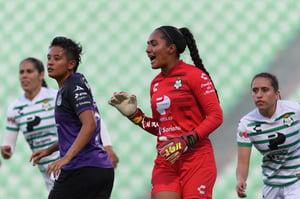 Hannia De Avila, Paola Selvas | Santos vs Mazatlán J17 C2022 Liga MX femenil