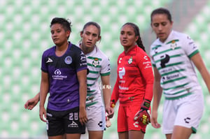 Lourdes De León, Paola Selvas | Santos vs Mazatlán J17 C2022 Liga MX femenil