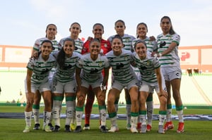 Hannia De Avila, Cinthya Peraza, Katia Estrada, Daniela Delg | Santos vs Mazatlán J17 C2022 Liga MX femenil