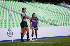 árbitro | Santos vs Mazatlán J17 C2022 Liga MX femenil