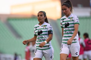 Cinthya Peraza, Daniela Delgado | Santos vs Mazatlán J17 C2022 Liga MX femenil