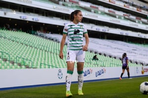 Lourdes De León | Santos vs Mazatlán J17 C2022 Liga MX femenil