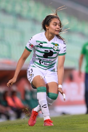 Alexxandra Ramírez | Santos vs Mazatlán J17 C2022 Liga MX femenil