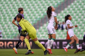 Alexxandra Ramírez, Alondra Ubaldo | Santos vs Mazatlán J17 C2022 Liga MX femenil