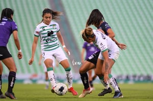 Alexxandra Ramírez, Adriana Calzadillas | Santos vs Mazatlán J17 C2022 Liga MX femenil