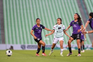 Marianne Martínez, Madeleine Pasco, Ixchebel Romero | Santos vs Mazatlán J17 C2022 Liga MX femenil