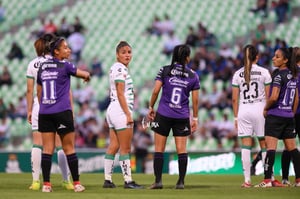 Alexia Villanueva | Santos vs Mazatlán J17 C2022 Liga MX femenil