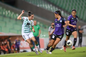 Daniela Delgado, Ixchebel Romero | Santos vs Mazatlán J17 C2022 Liga MX femenil