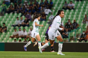 Joseline Hernández | Santos vs Mazatlán J17 C2022 Liga MX femenil