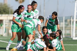 Frida Cussin, Audrey Vélez, Paola Vidal, Alexia Valenzuela, | Santos Laguna vs Mazatlán J5 A2022 Liga MX