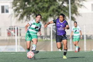 Alexia Valenzuela, Lizeth Chula | Santos Laguna vs Mazatlán J5 A2022 Liga MX