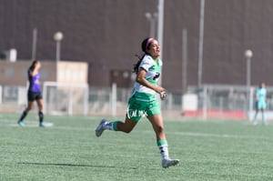 Celebran gol de Nadia, Nadia Jiménez | Santos Laguna vs Mazatlán J5 A2022 Liga MX