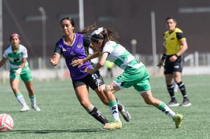 Luisa González, Paulina Ramos | Santos Laguna vs Mazatlán J5 A2022 Liga MX