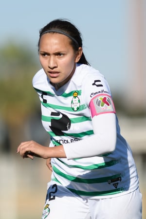 Perla Ramírez, capitana, Perla Ramirez | Santos vs Monterrey J1 C2022 Liga MX