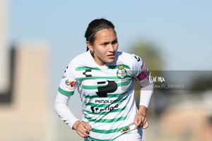 capitana, Perla Ramirez | Santos vs Monterrey J1 C2022 Liga MX