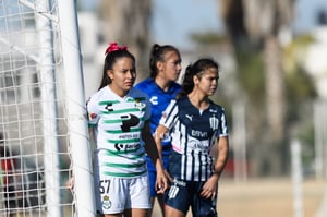 Melany Cazares | Santos vs Monterrey J1 C2022 Liga MX