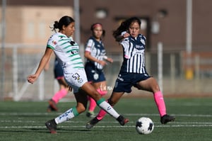 Lizzy Rodríguez | Santos vs Monterrey J1 C2022 Liga MX