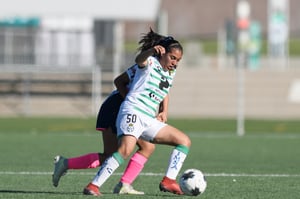 Judith Félix, Devany Aguilar | Santos vs Monterrey J1 C2022 Liga MX