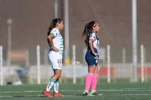 Mereli Zapata | Santos vs Monterrey J1 C2022 Liga MX