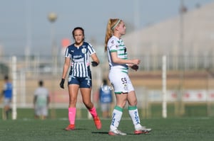 Alexa Ostos | Santos vs Monterrey J1 C2022 Liga MX