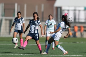 Anahí Regalado | Santos vs Monterrey J1 C2022 Liga MX