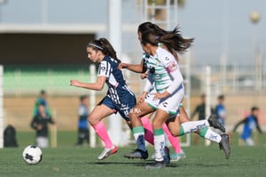 Sara Ortiz | Santos vs Monterrey J1 C2022 Liga MX