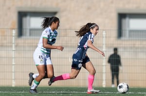 Yessenia Pacheco, Sara Ortiz | Santos vs Monterrey J1 C2022 Liga MX