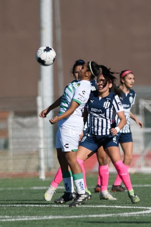 Paulina Peña | Santos vs Monterrey J1 C2022 Liga MX