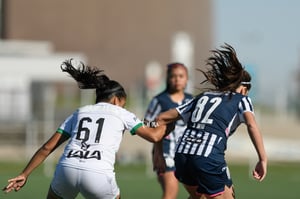 Celeste Guevara, Sara Ortiz | Santos vs Monterrey J1 C2022 Liga MX