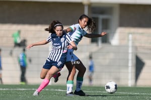 Yessenia Pacheco, Sara Ortiz | Santos vs Monterrey J1 C2022 Liga MX
