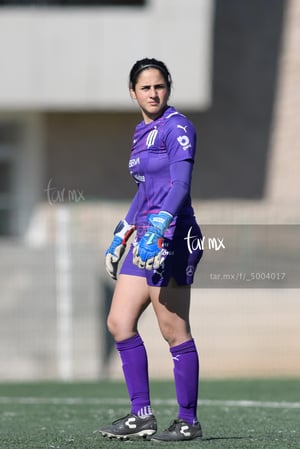 Mariana Caballero | Santos vs Monterrey J1 C2022 Liga MX
