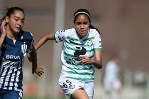 Ailin Serna | Santos vs Monterrey J1 C2022 Liga MX