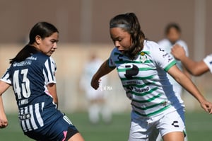 Carla Montes | Santos vs Monterrey J1 C2022 Liga MX