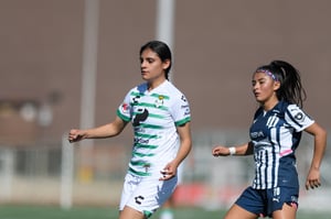 Audrey Vélez, Kimberly Rodríguez | Santos vs Monterrey J1 C2022 Liga MX